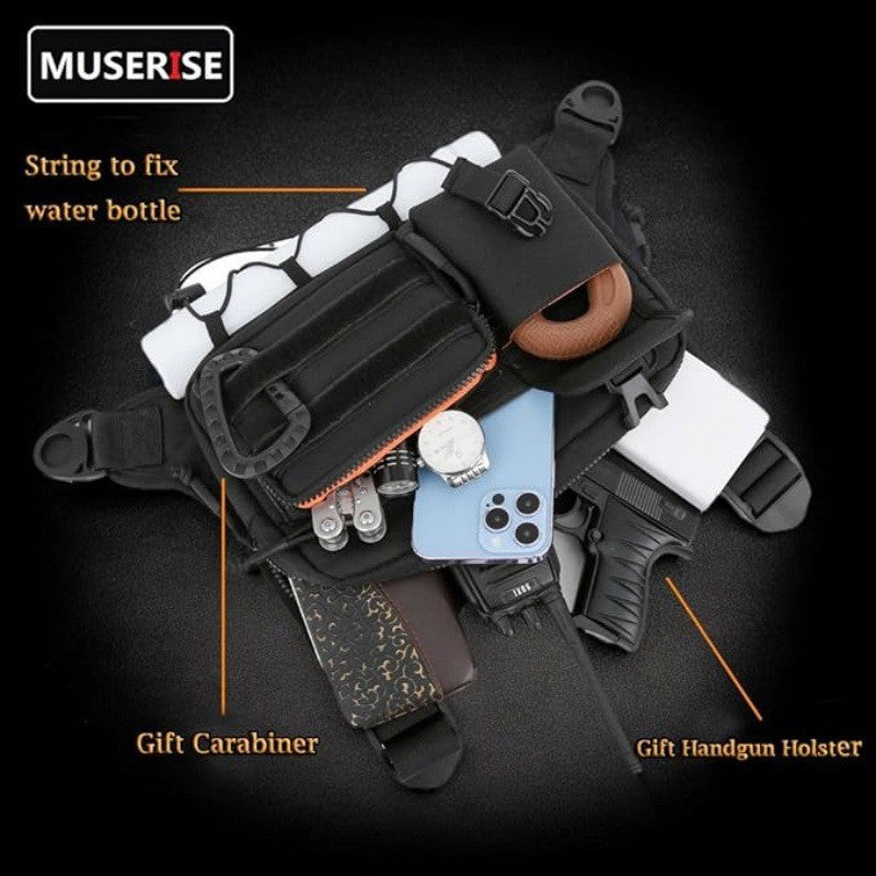 Men's tactical chest bag, outdoor tactical vest 510