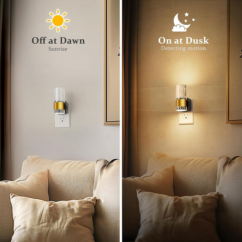 Patent LED Wall mounted Light Control Sensor Light, Kitchen Corridor, Bedroom, Staircase, Nightlight, Atmosphere Wall Light 577