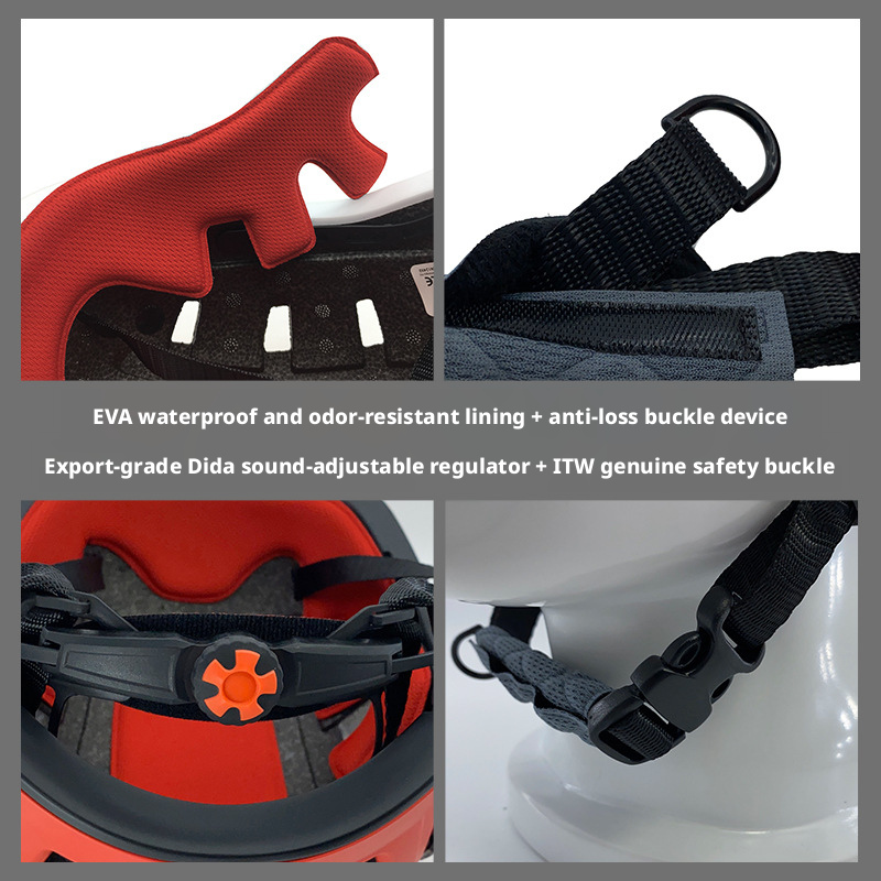 Outdoor sports adventure helmet for mountaineering, ice climbing, and rock climbing - ultralight protective helmet 521