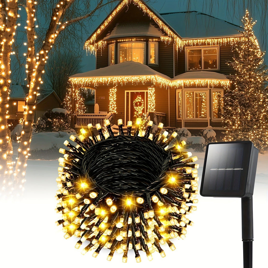 LED starry sky lights, flashing lights, string lights, Christmas outdoor lighting decoration, low-voltage electric ink green line 564