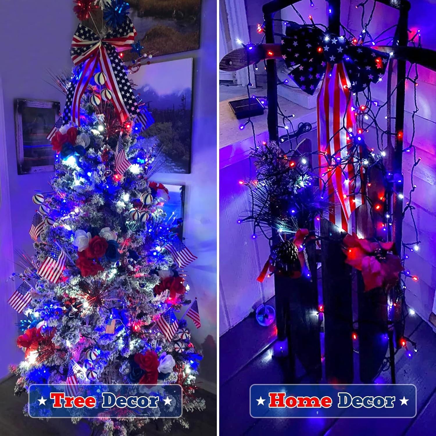 Outdoor solar light string, Christmas day, courtyard garden decoration, starry sky 561