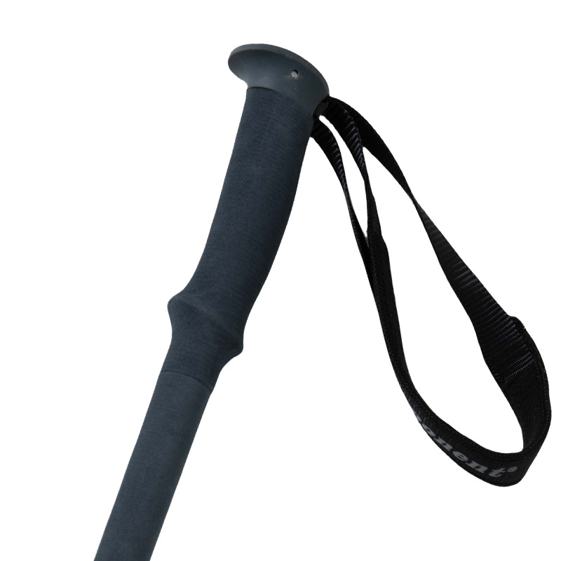 Aluminum alloy trekking poles, outdoor hiking poles, ultra-lightweight and retractable 509