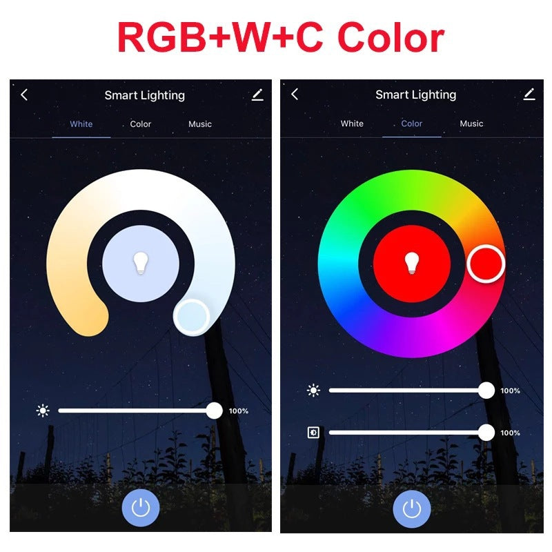 Graffiti Zigbee 3.0 Smart Bubble Light Alexa Google Hue SmartThings Supports Gateway 552