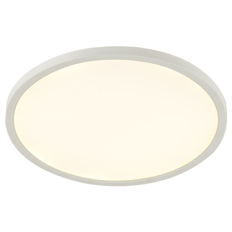 Bedroom Light Warm and Romantic Room Round Simple Modern Living Room Light LED Ultra Thin Ceiling Light 553