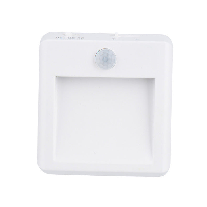 Night light infinite dimming plug-in night light adjustable brightness human body sensing night light 572