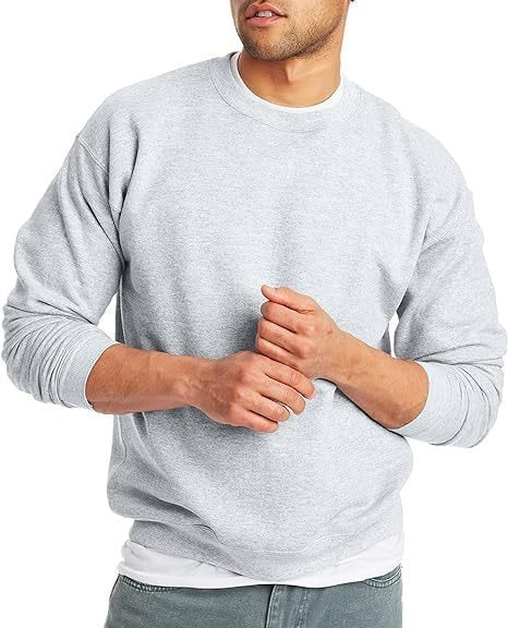 Men's Spring and Autumn Style Trendy Crew Neck Sweatshirt, Handsome Young Men's Top 475