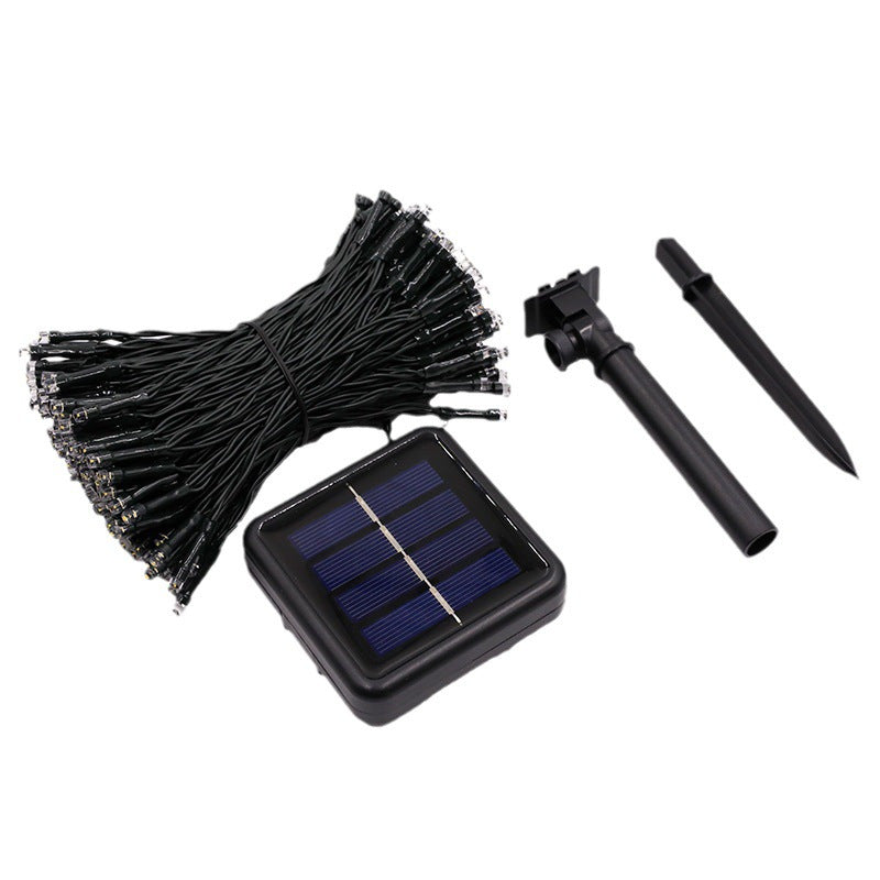 Outdoor solar light string, Christmas day, courtyard garden decoration, starry sky 561