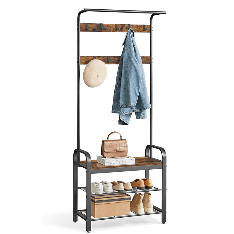 Simple coat rack for entryway, shoe rack for living room 603