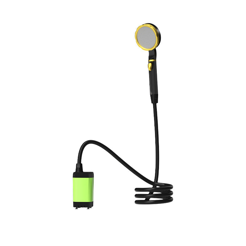 Outdoor shower, a simple bathing device for camping, construction sites, dormitories, and home use 511