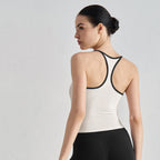 Women's sports bra with padded tank top 52007WX