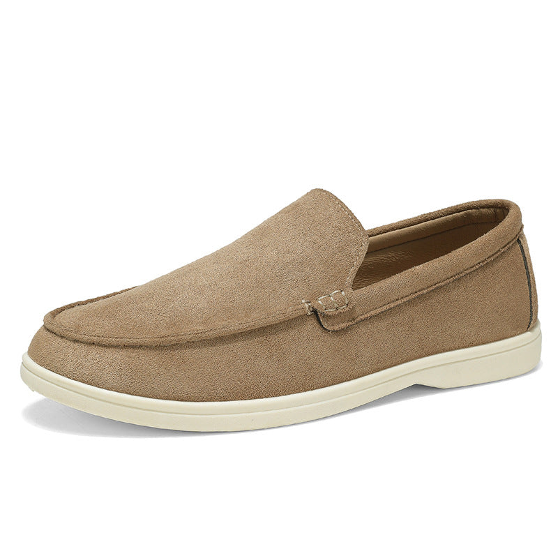 Men's shoes, British style, men's loafers, fashionable casual shoes 506