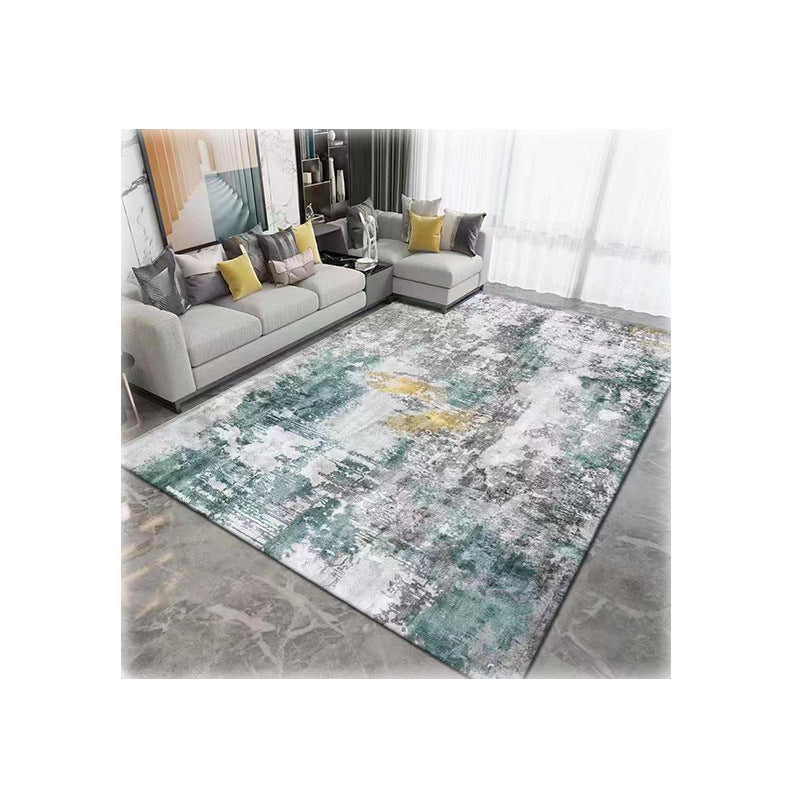 Carpet fully laid in the living room, sofa, coffee table mat, bedroom, and room, with a large area full of bedding edge blankets 581