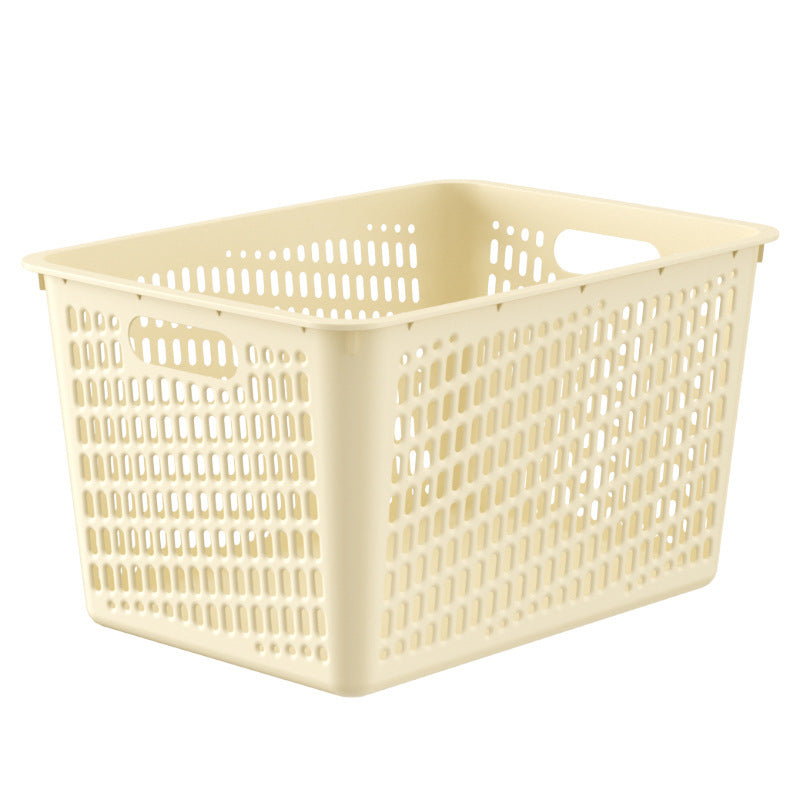 Kitchen storage basket, snack and toy organizer, household storage box 614