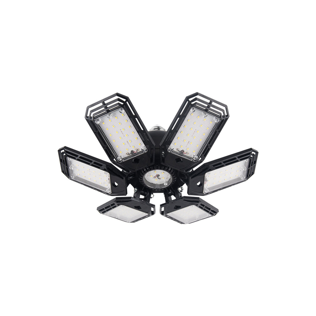 LED Folding Deformable Garage Light 180W200W Mining Lamp Factory Mall Warehouse Lighting 540