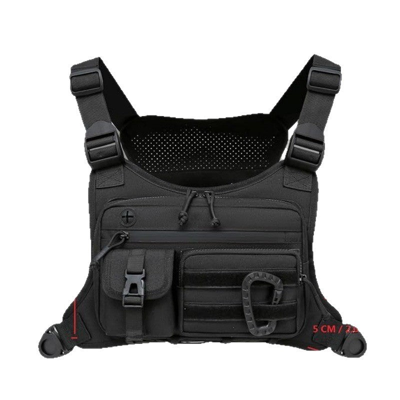 Men's tactical chest bag, outdoor tactical vest 510