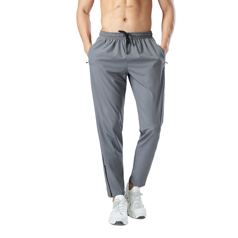 Summer basketball running pants men's loose breathable quick-drying casual sports pants men's style 467