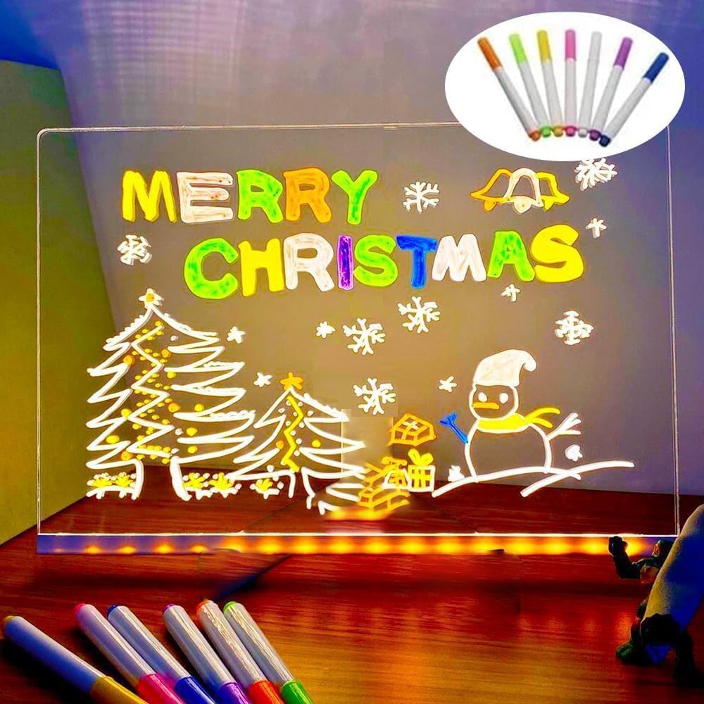 Fluorescent board, handwritten luminous billboard, stall display board, lamp board, milk tea shop, creative menu, whiteboard 567