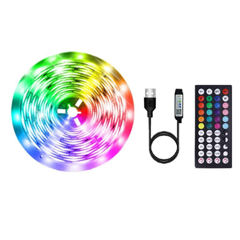 LED light strip kit 5V5050/2835rgb music rhythm 44-key Bluetooth APP control ambient light 535