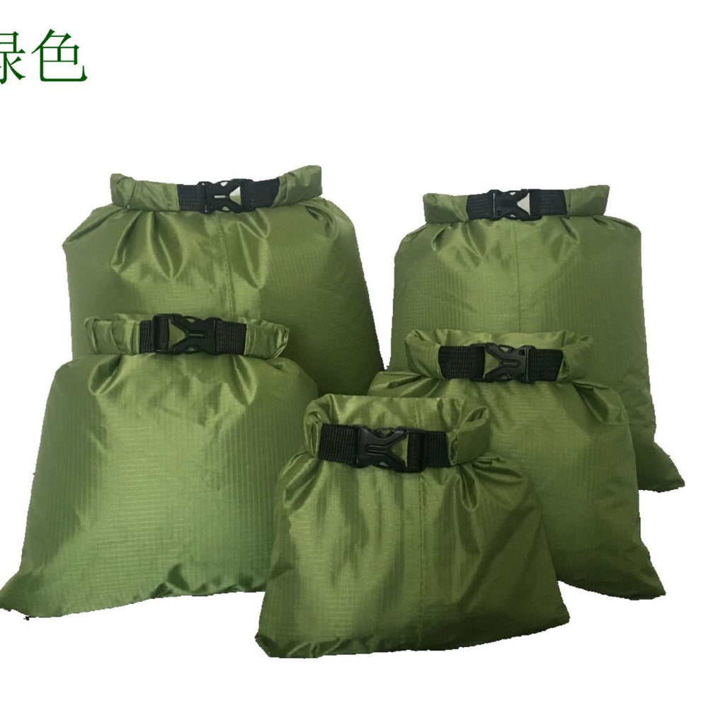 Outdoor Multifunctional Lightweight Waterproof Waterproof Bag Set (6 pieces), Rafting Bag Set (5 pieces), Drying Bag 508