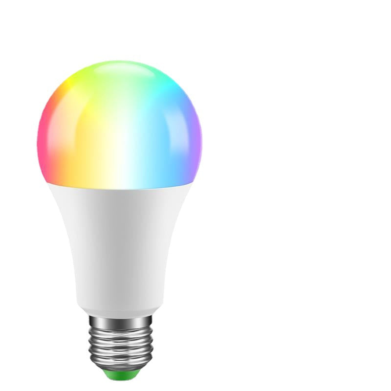 Furniture Graffiti Bluetooth Smart LED Light Bulb E27 Home 15W Color Remote Control APP 539
