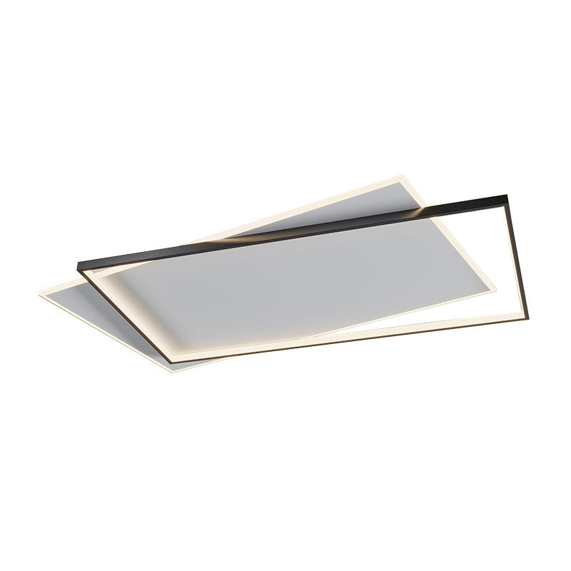 Nordic style whole house living room LED ceiling light, modern minimalist and elegant main light 598