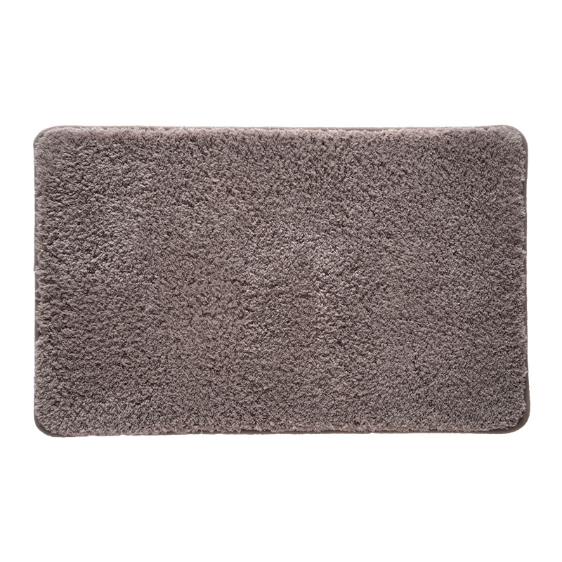 Bathroom floor mat, bathroom absorbent mat, household bathroom entrance mat, anti slip 584