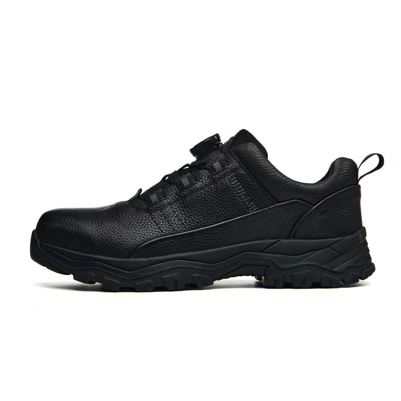 Men's safety shoes, anti-impact, puncture-resistant, lightweight, breathable work shoes 503