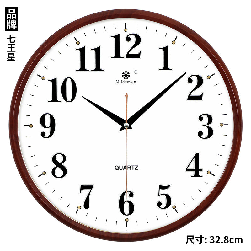 Clock Wall Clock Living Room Grand Creative Clock Wall Watch Simple Home Silent Electronic Quartz Clock Wall Watch 585