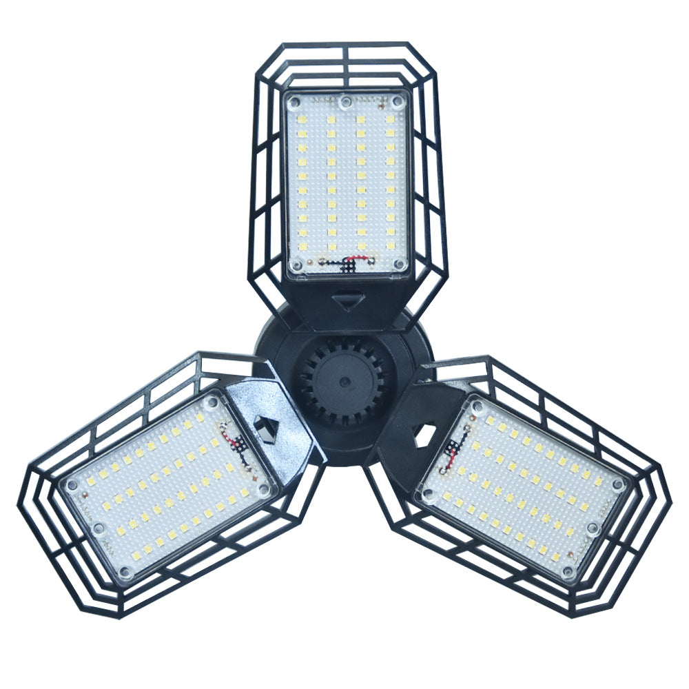LED Folding Deformable Garage Light 180W200W Mining Lamp Factory Mall Warehouse Lighting 540