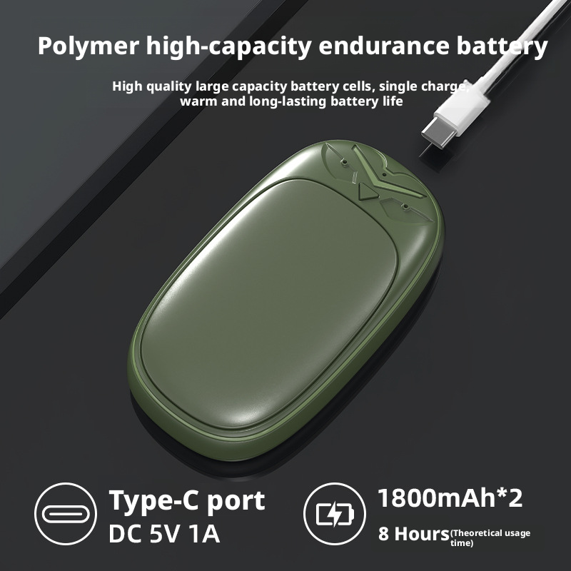 Rechargeable hand warmer, portable high-temperature explosion-proof hand warmer for winter 531