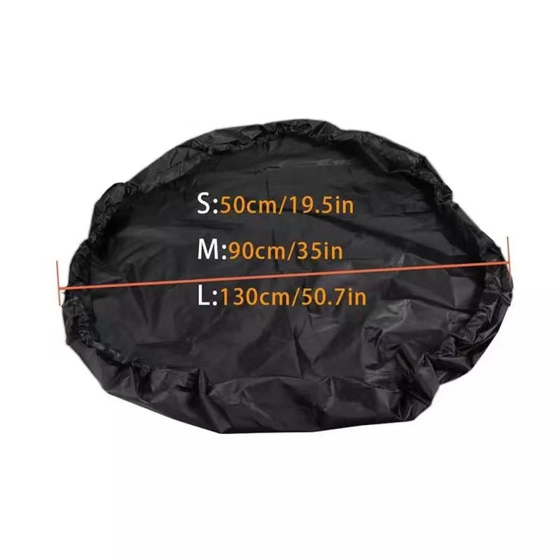 Beach swimwear storage bag, wetsuit storage bag, beach surfwear quick storage bag 529