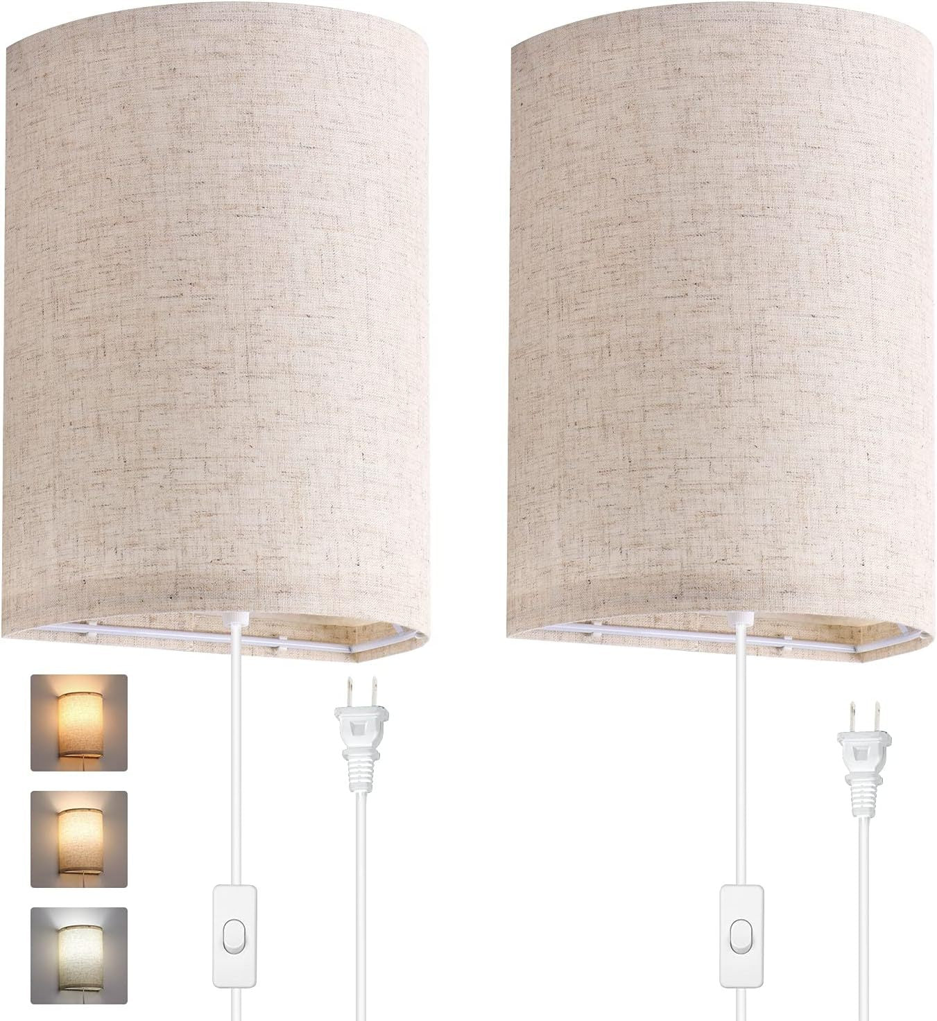 LED bedside wall lamp, bedroom minimalist staircase wall lamp, wiring free high-end indoor atmosphere wall lamp 573