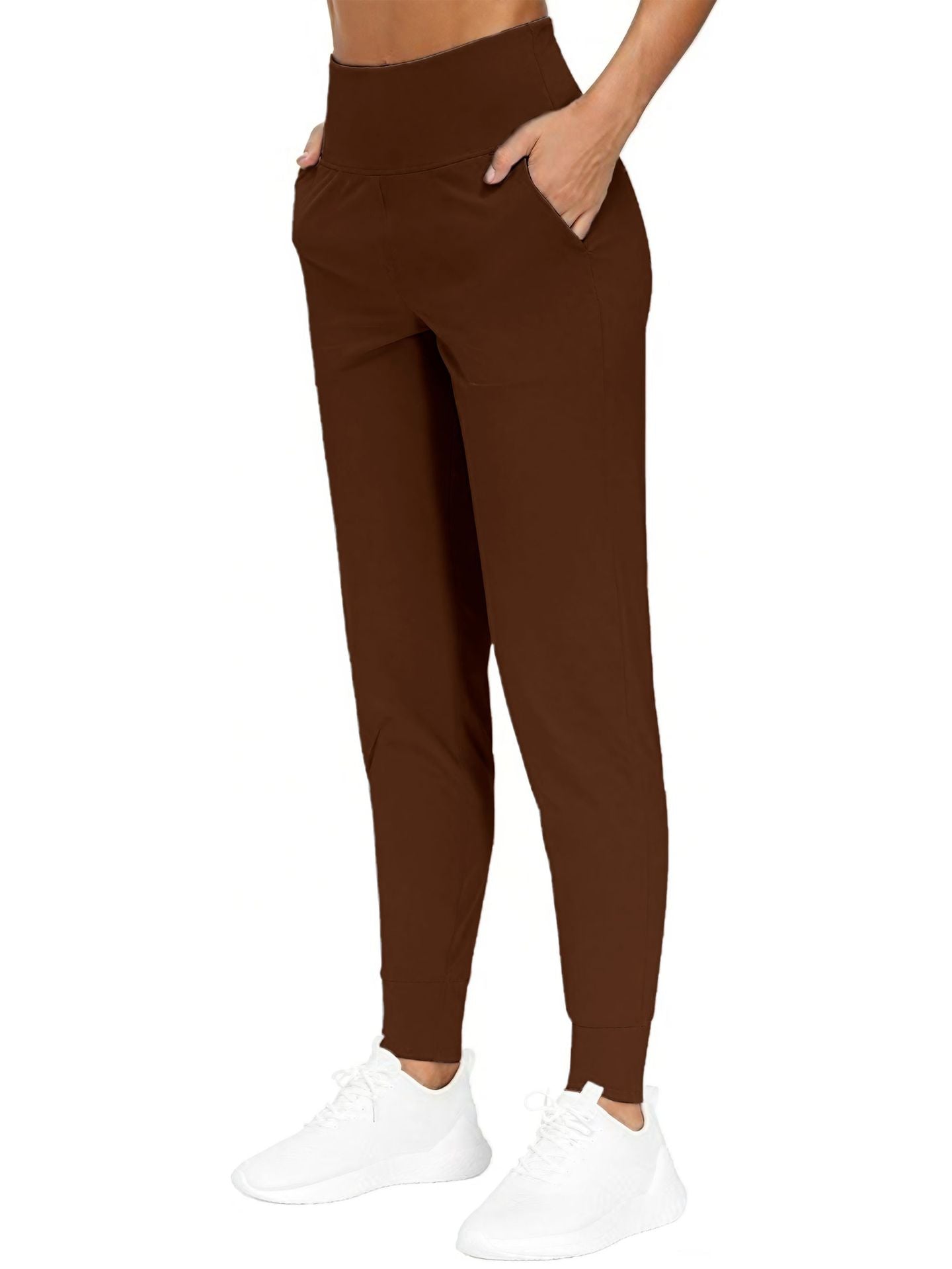Spring/Summer Casual Pants, Tapered Leg, Slim Fit, Skin-Friendly, Stylish, Soft, Breathable, Loose Fit, Long Pants for Women 468
