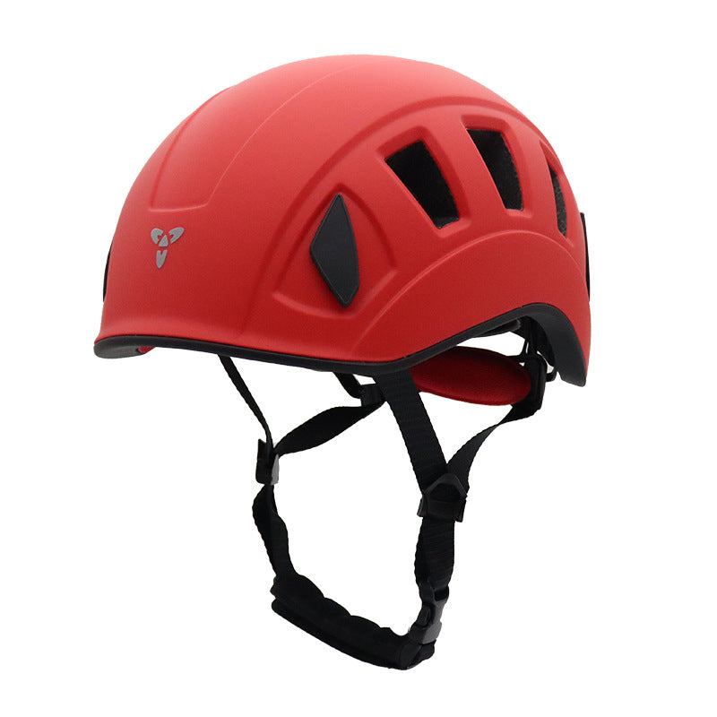 Outdoor sports adventure helmet for mountaineering, ice climbing, and rock climbing - ultralight protective helmet 521