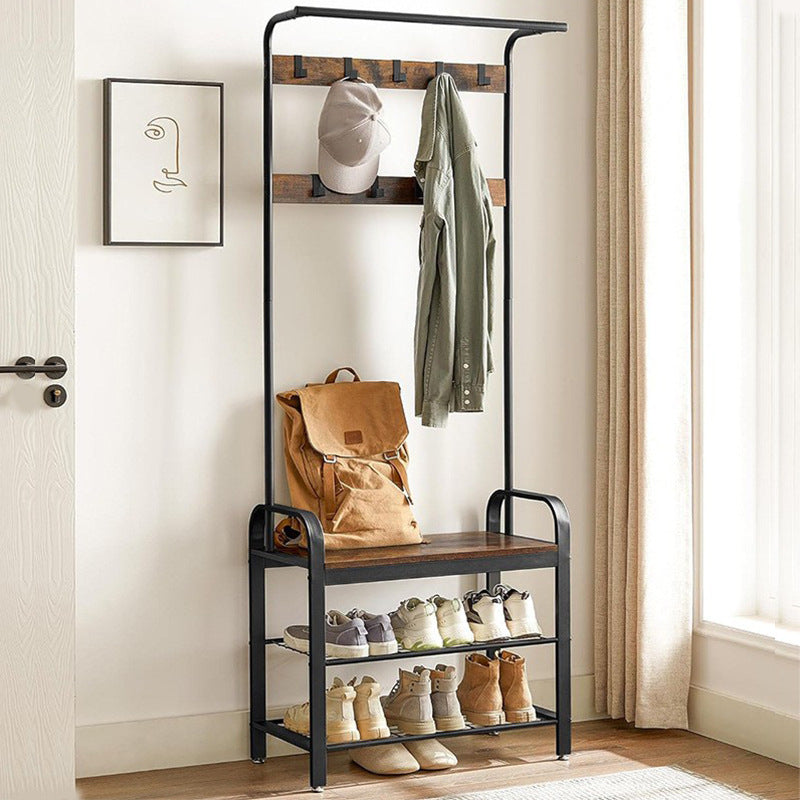 Simple coat rack for entryway, shoe rack for living room 603