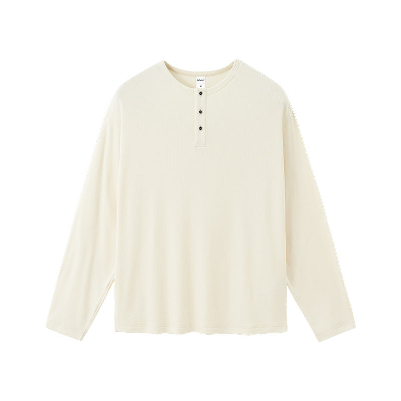 Long-sleeved T-shirt, 2026 Spring/Summer New Arrivals, Trendy Brand, Simple Casual Short-sleeved T-shirt 485