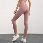 Yoga pants, sporty fitness pants, tight-fitting peach-shaped butt-lifting high-waisted yoga pants 1237CK