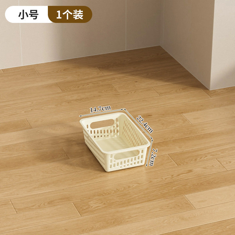 Kitchen storage basket, snack and toy organizer, household storage box 614