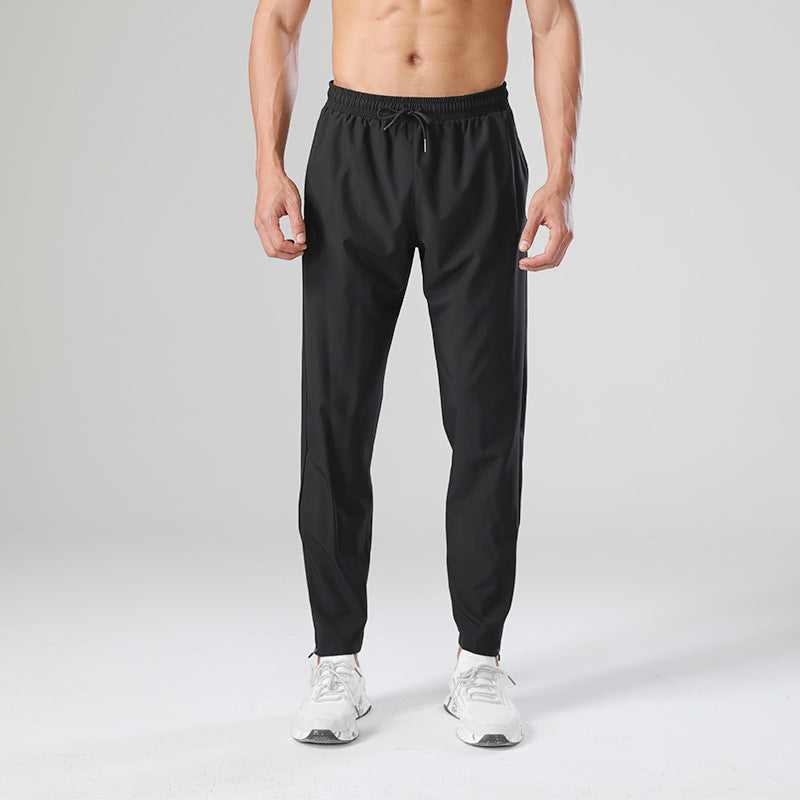 Summer basketball running pants men's loose breathable quick-drying casual sports pants men's style 467