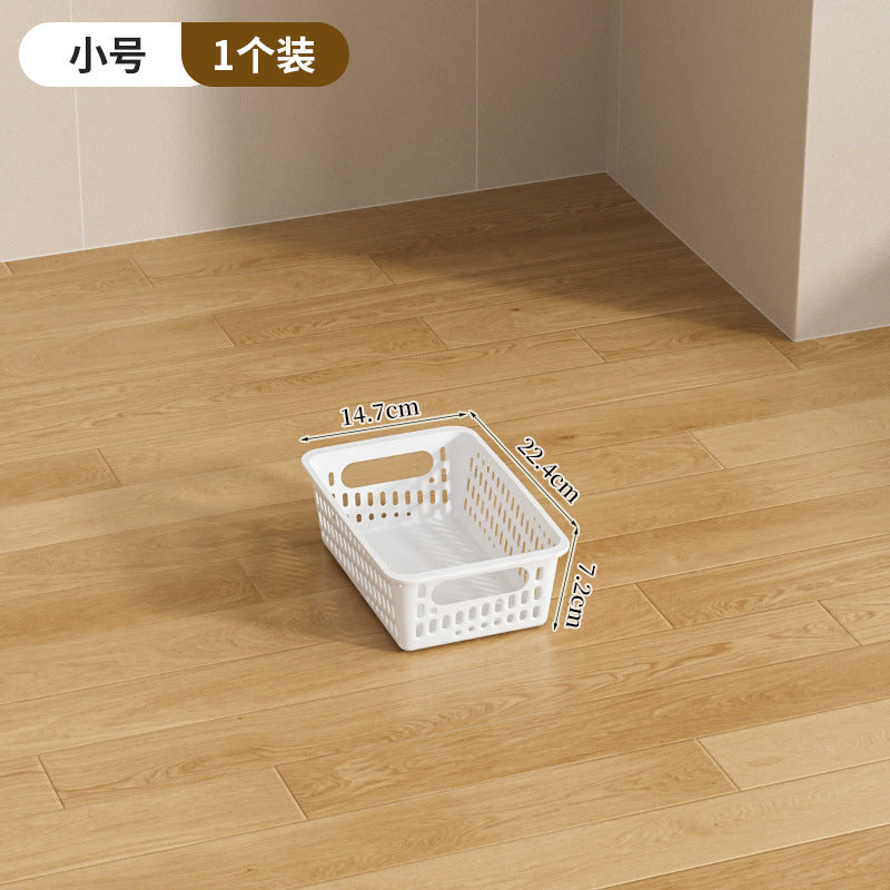 Kitchen storage basket, snack and toy organizer, household storage box 614