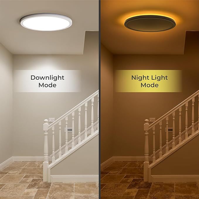 Bedroom Light Warm and Romantic Room Round Simple Modern Living Room Light LED Ultra Thin Ceiling Light 553