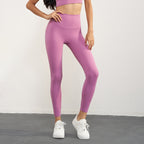 Yoga pants, sporty fitness pants, tight-fitting peach-shaped butt-lifting high-waisted yoga pants 1237CK