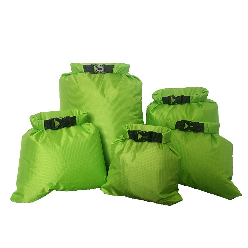 Outdoor Multifunctional Lightweight Waterproof Waterproof Bag Set (6 pieces), Rafting Bag Set (5 pieces), Drying Bag 508