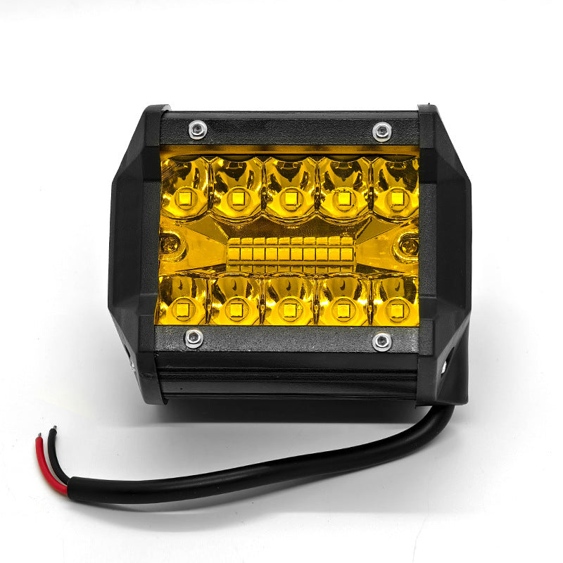 Automobile off-road vehicle three models LED 4-inch 60W external work light 550