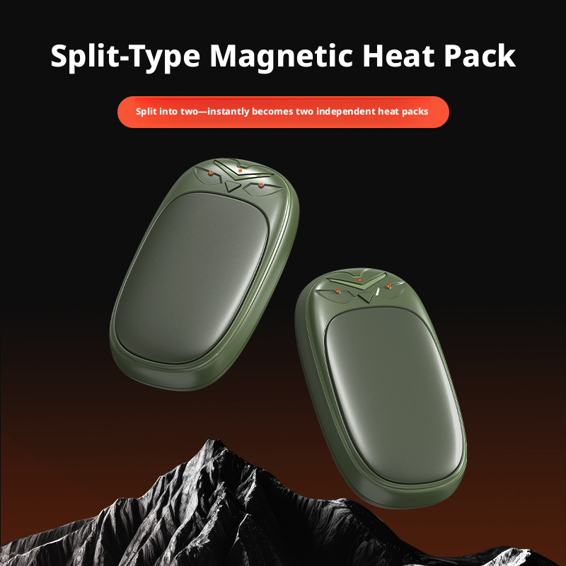 Rechargeable hand warmer, portable high-temperature explosion-proof hand warmer for winter 531