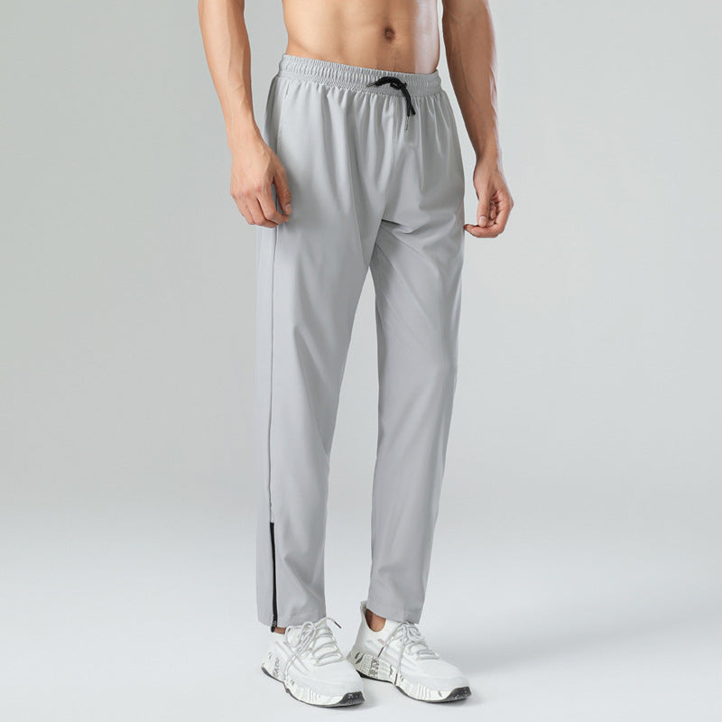Summer basketball running pants men's loose breathable quick-drying casual sports pants men's style 467