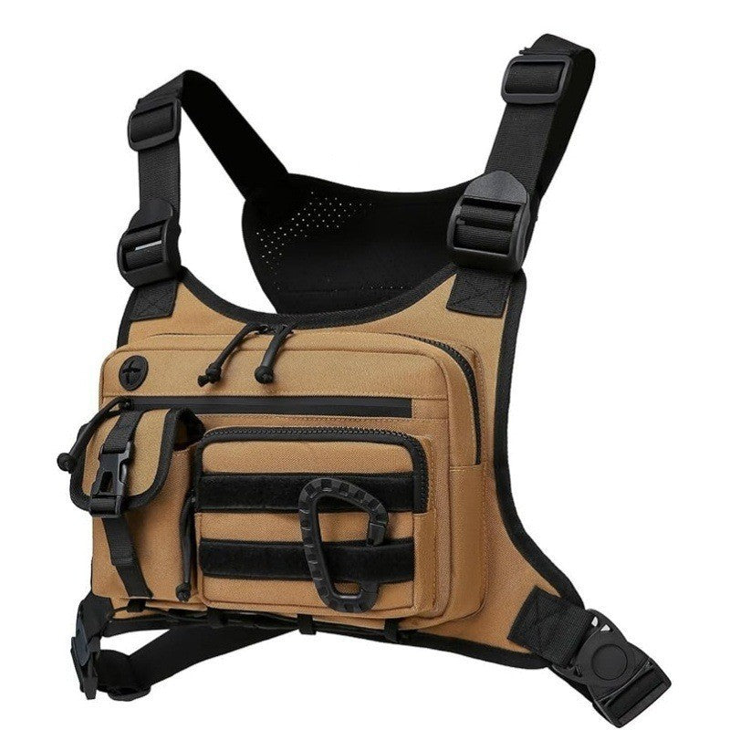 Men's tactical chest bag, outdoor tactical vest 510