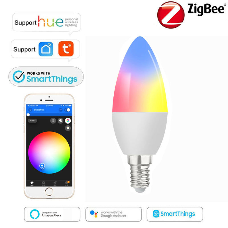 Graffiti Zigbee 3.0 Smart Bubble Light Alexa Google Hue SmartThings Supports Gateway 552