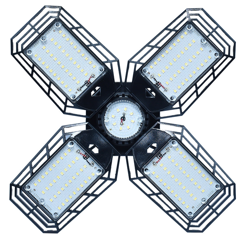 LED Folding Deformable Garage Light 180W200W Mining Lamp Factory Mall Warehouse Lighting 540