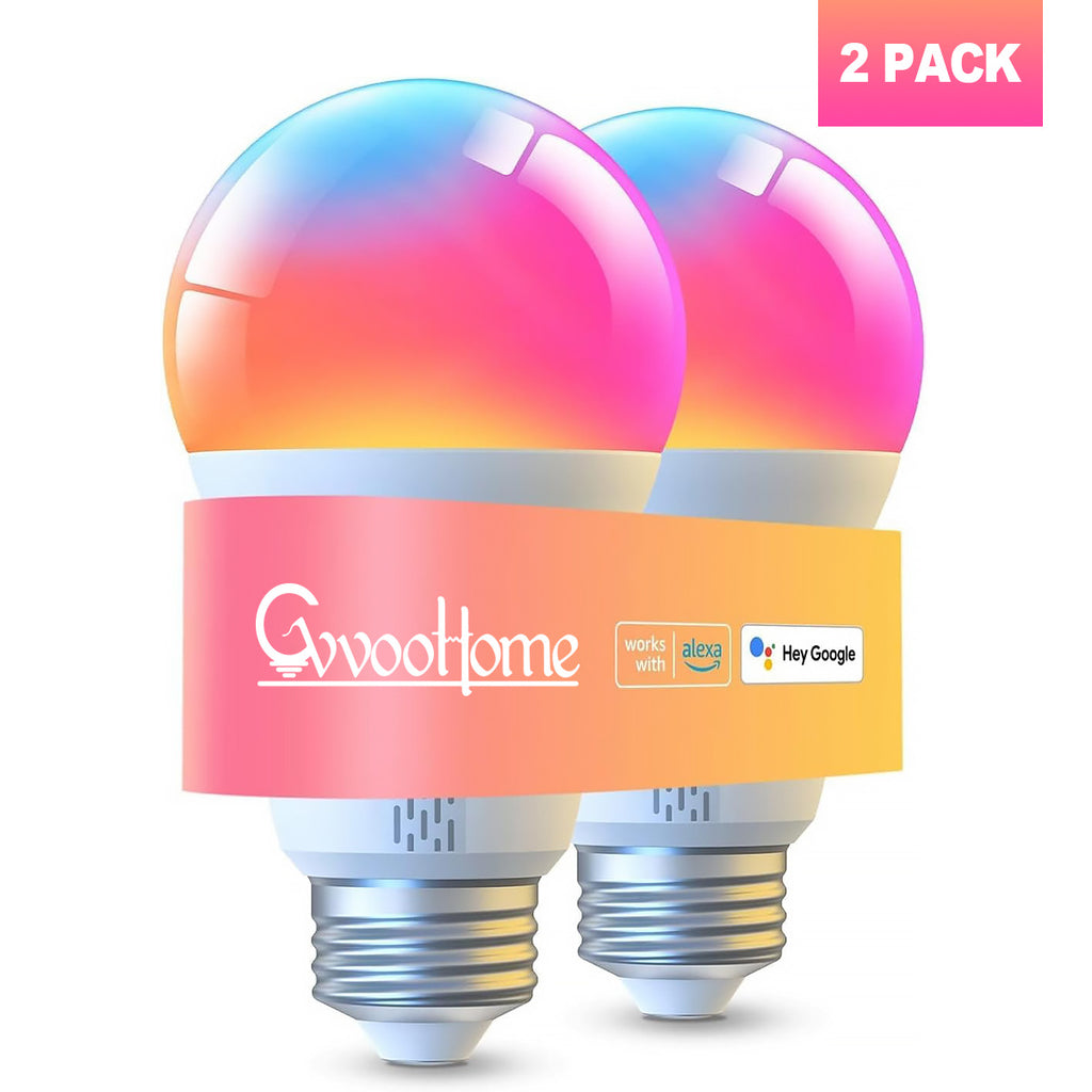 Graffiti smart WiFi bulb light Alexa voice control LED Bluetooth bulb 538
